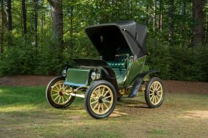 Pope-Waverley 3 HP Electric Runabout 1906 года